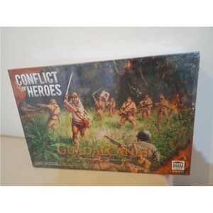 Conflict of Heroes: Guadalcanal Board Game